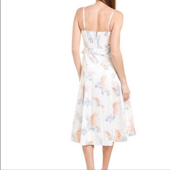 Rebecca Taylor Hydrangea Bow Dress - Picture 8 of 11